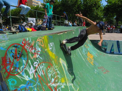 SKATE EN SAMIL - IV OPEN SKATEBOARDING O MARISQUIÑO 2004