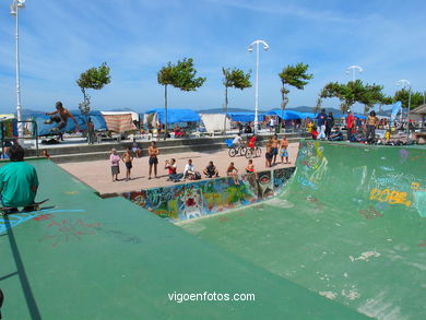 SKATE EN SAMIL - IV OPEN SKATEBOARDING O MARISQUIÑO 2004