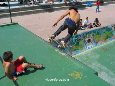 SKATE EN SAMIL - IV OPEN SKATEBOARDING O MARISQUIÑO 2004