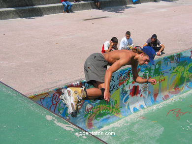 SKATE EN SAMIL - IV OPEN SKATEBOARDING O MARISQUIÑO 2004