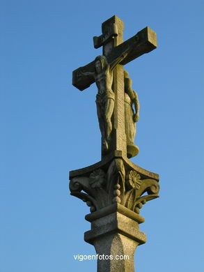 STONE CROSSES OF CORUXO, OIA AND SAIÁNS