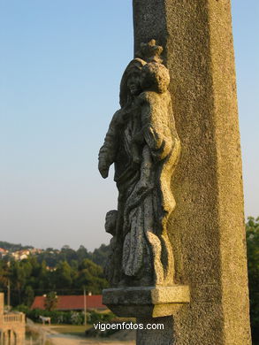 STONE CROSSES OF CORUXO, OIA AND SAIÁNS