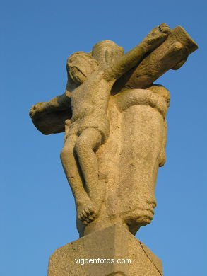 STONE CROSSES OF CORUXO, OIA AND SAIÁNS