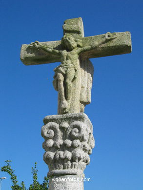 STONE CROSSES OF MATAMÁ AND COMESAÑA