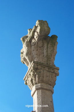 CENTER OF CITY STONE CROSSES 