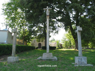 CRUCEIROS DE ZAMÁNS E VALLADARES