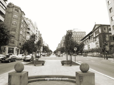 POSTCARDS OF VIGO OF CENTURY PRINCIPLES