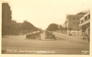 POSTALES DE VIGO DE PRINCÍPIOS DE SÉCULO