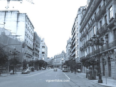 POSTCARDS OF VIGO OF CENTURY PRINCIPLES