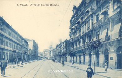 POSTCARDS OF VIGO OF CENTURY PRINCIPLES