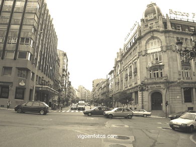 POSTALES DE VIGO DE PRINCÍPIOS DE SÉCULO