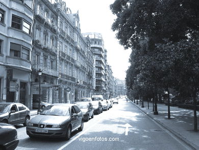 POSTALES DE VIGO DE PRINCÍPIOS DE SÉCULO