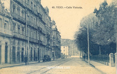 POSTCARDS OF VIGO OF CENTURY PRINCIPLES