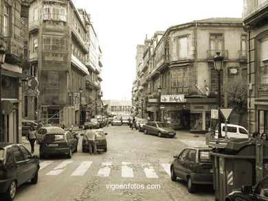 POSTALES DE VIGO DE PRINCÍPIOS DE SÉCULO