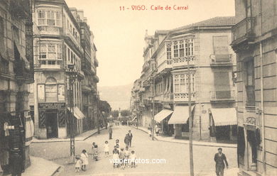 POSTCARDS OF VIGO OF CENTURY PRINCIPLES