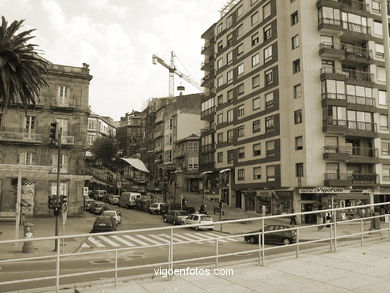 POSTALES DE VIGO DE PRINCÍPIOS DE SÉCULO