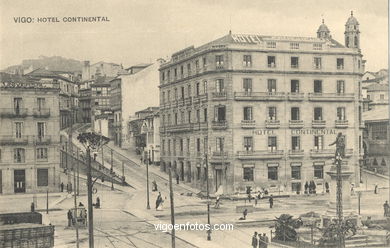 POSTALES DE VIGO DE PRINCIPIOS DE SIGLO