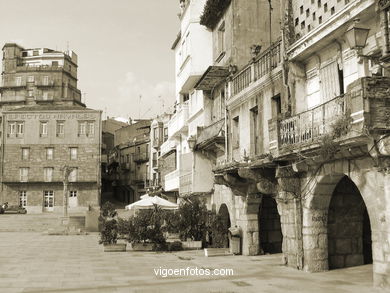 POSTALES DE VIGO DE PRINCÍPIOS DE SÉCULO