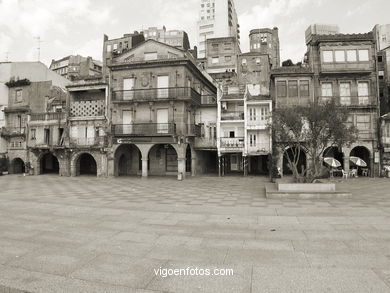 POSTALES DE VIGO DE PRINCIPIOS DE SIGLO