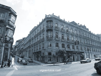 POSTALES DE VIGO DE PRINCÍPIOS DE SÉCULO