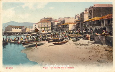 POSTCARDS OF VIGO OF CENTURY PRINCIPLES