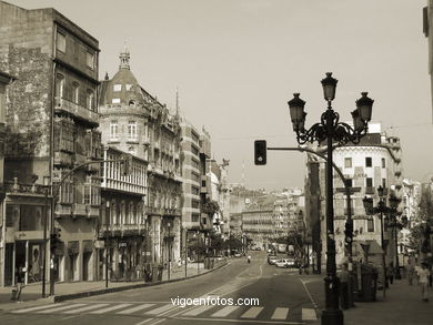 POSTCARDS OF VIGO OF CENTURY PRINCIPLES