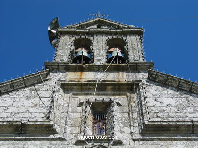 CHURCH OF SANTA MARIÑA OF CABRAL