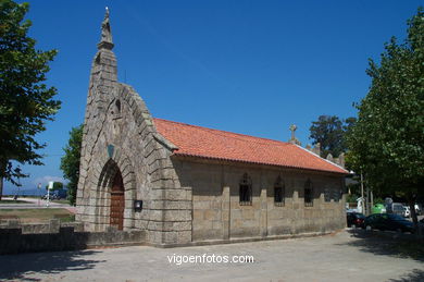 Coruxo chapels