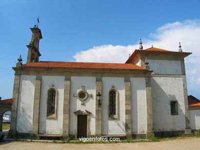 Capilla dois Liñares de Oia