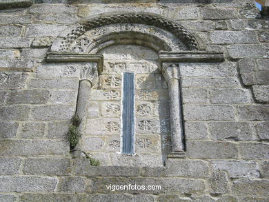 ROMANESQUE CHURCH OF CASTRELOS 