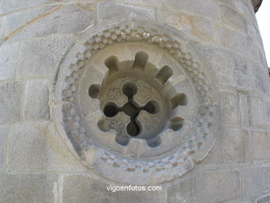 ROMANESQUE CHURCH OF CASTRELOS 