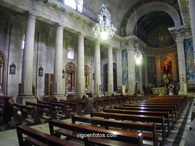 IGREJA DE SANTA MARÍA (CONCATEDRAL) - A COLEGIATA