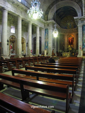 IGREJA DE SANTA MARÍA (CONCATEDRAL) - A COLEGIATA