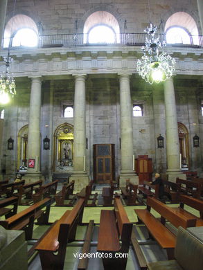 IGREJA DE SANTA MARÍA (CONCATEDRAL) - A COLEGIATA