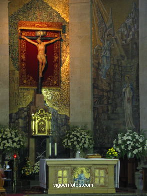 IGREJA DE SANTA MARÍA (CONCATEDRAL) - A COLEGIATA