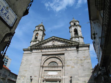 CHURCH OF SANTA MARÍA (CONCATEDRAL) - LA COLEGIATA