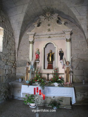 ERMITA DE SAN MAURO (MATAMÁ)