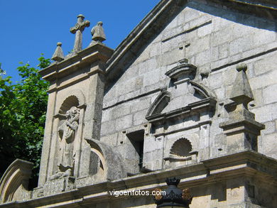 IGLESIA DE SANTA CRISTINA (LAVADORES)