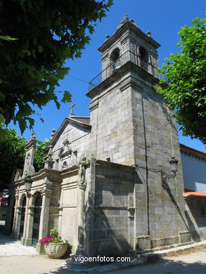 CHURCH SANTA CRISTINA (LAVADORES)