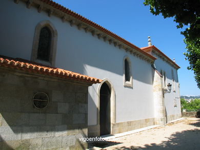 CHURCH SANTA CRISTINA (LAVADORES)