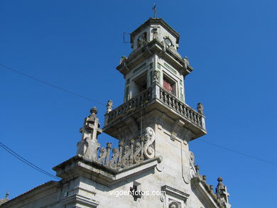 Parochial church of Matamá