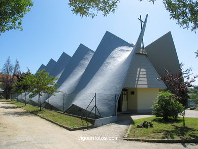 CHURCHES OF NAVIA - AREA - VIGO - SPAIN