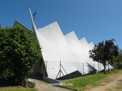 CHURCHES OF NAVIA - AREA - VIGO - SPAIN