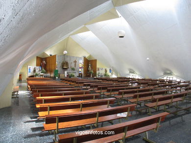 CHURCHES OF NAVIA - AREA - VIGO - SPAIN