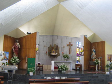 CHURCHES OF NAVIA - AREA - VIGO - SPAIN