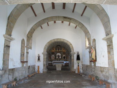 CHURCHES OF NAVIA - AREA - VIGO - SPAIN