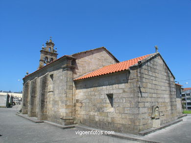 CHURCHES OF NAVIA - AREA - VIGO - SPAIN