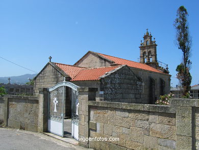 CHURCHES OF NAVIA - AREA - VIGO - SPAIN