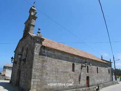 Oia church