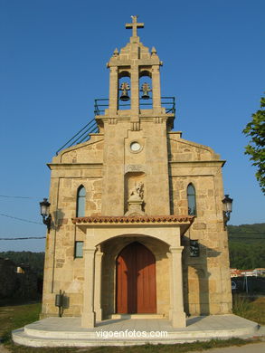 CHURCH OF SAN JORGE (SAIANS)